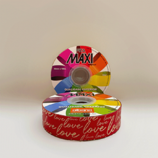 Fita Plstica Maxi Love - 32mmx100m
